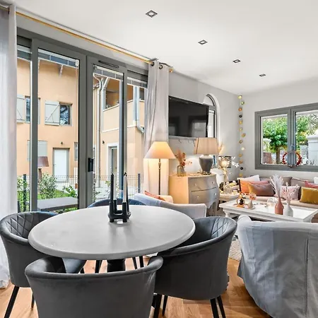 La Serenna - Appt Avec Jardin, 15 Mn De Lyon Apartment *