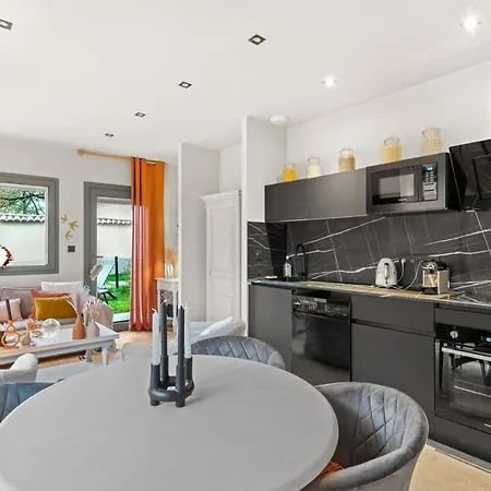 La Serenna - Appt Avec Jardin, 15 Mn De Lyon Apartment *