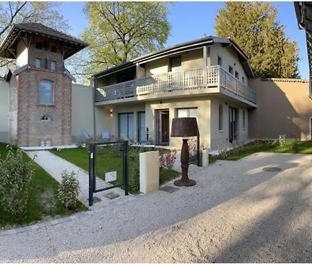 La Serenna - Appt Avec Jardin, 15 Mn De Lyon Apartment